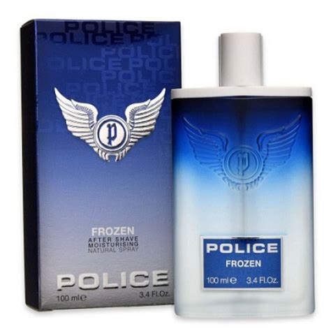 police frozen aftershave.